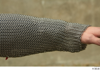 Photos Medieval Knight in mail armor 10 Medieval clothing arm chainmail armor 0003.jpg